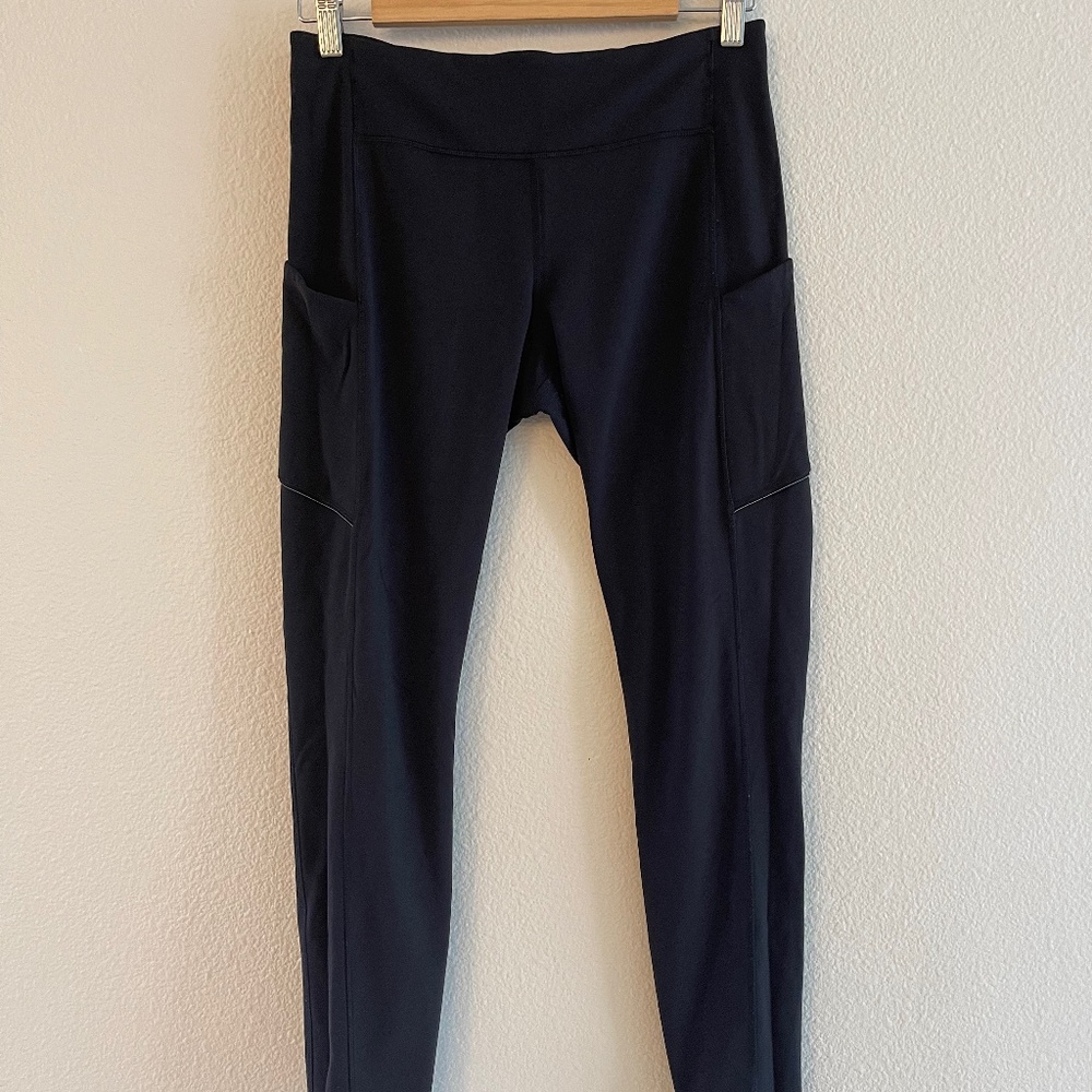 Womens Black Lululemon Leggings